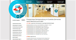 Desktop Screenshot of euro-denta.ch